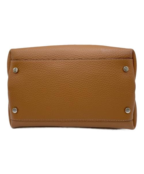 TOD'S（トッズ）TOD'S (トッズ) タイムレス・バッグ・マイクロ ブラウンの古着・服飾アイテム