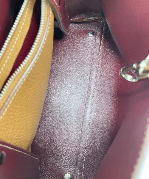 TOD'S（トッズ）TOD'S (トッズ) タイムレス・バッグ・マイクロ ブラウンの古着・服飾アイテム