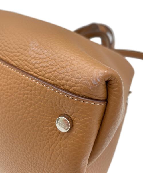 TOD'S（トッズ）TOD'S (トッズ) タイムレス・バッグ・マイクロ ブラウンの古着・服飾アイテム