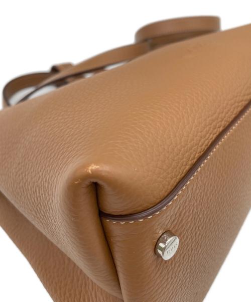 TOD'S（トッズ）TOD'S (トッズ) タイムレス・バッグ・マイクロ ブラウンの古着・服飾アイテム