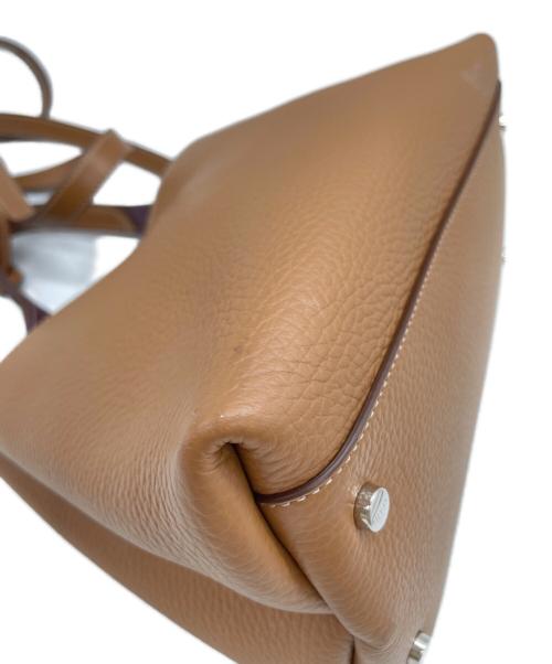 TOD'S（トッズ）TOD'S (トッズ) タイムレス・バッグ・マイクロ ブラウンの古着・服飾アイテム