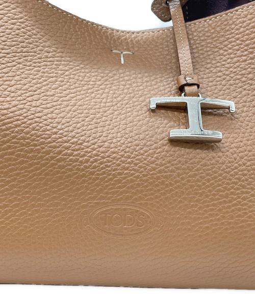 TOD'S（トッズ）TOD'S (トッズ) タイムレス・バッグ・マイクロ ブラウンの古着・服飾アイテム