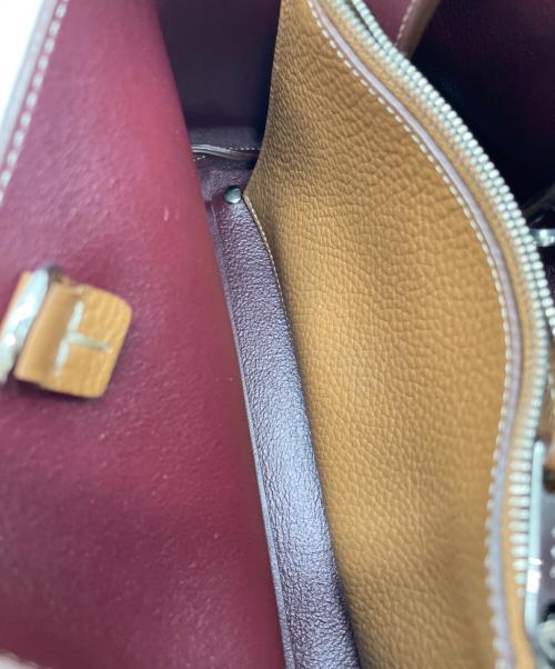 TOD'S（トッズ）TOD'S (トッズ) タイムレス・バッグ・マイクロ ブラウンの古着・服飾アイテム