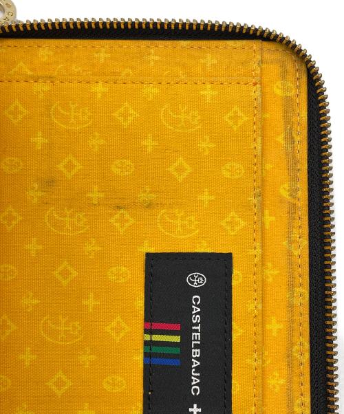 CASTELBAJAC（カステルバジャック）CASTELBAJAC (カステルバジャック) 長財布 ブラックの古着・服飾アイテム