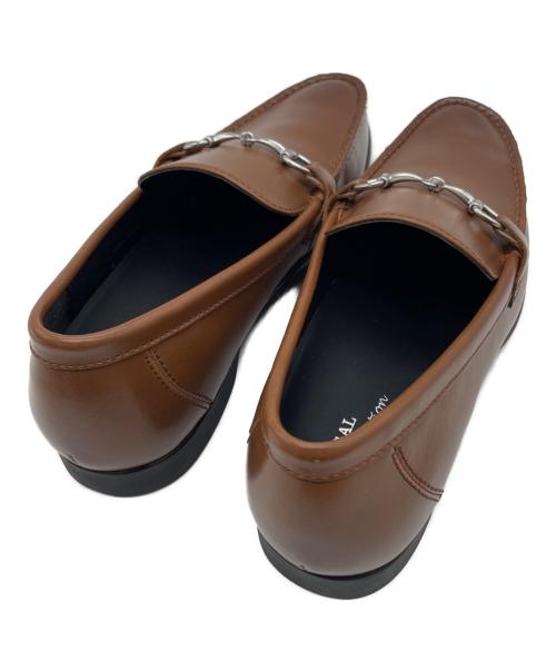 REGAL worth collection（リーガルワースコレクション）REGAL worth collection (リーガルワースコレクション) ビットローファー ブラウン サイズ:26.5cmの古着・服飾アイテム