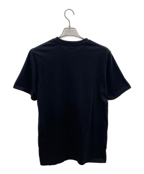 MSGM（エムエスジーエム）MSGM (エムエスジーエム) 手書きタイプロゴ Tシャツ ブラック サイズ:ＸＳの古着・服飾アイテム
