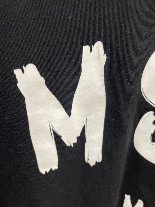 MSGM（エムエスジーエム）MSGM (エムエスジーエム) 手書きタイプロゴ Tシャツ ブラック サイズ:ＸＳの古着・服飾アイテム
