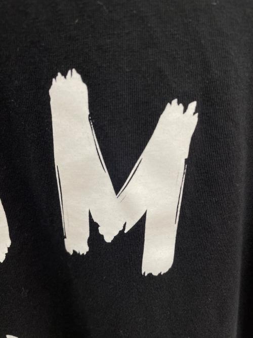 MSGM（エムエスジーエム）MSGM (エムエスジーエム) 手書きタイプロゴ Tシャツ ブラック サイズ:ＸＳの古着・服飾アイテム
