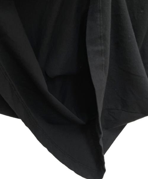 MSGM（エムエスジーエム）MSGM (エムエスジーエム) 手書きタイプロゴ Tシャツ ブラック サイズ:ＸＳの古着・服飾アイテム