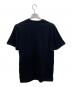 MSGM (エムエスジーエム) 手書きタイプロゴ Tシャツ ブラック サイズ:ＸＳ：4000円