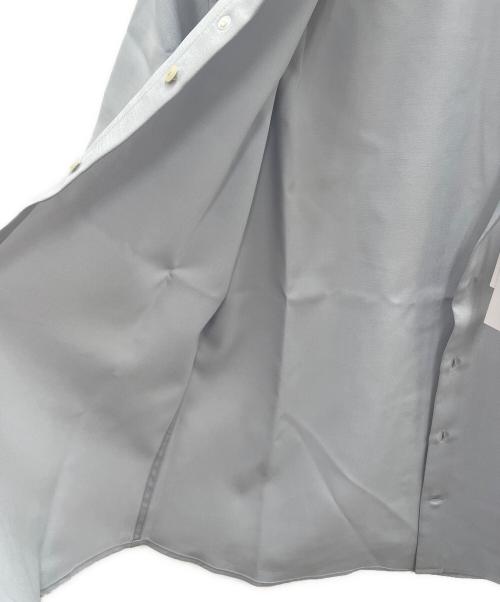 MONSIEUR NICOLE（ムッシュニコル）MONSIEUR NICOLE (ムッシュニコル) 半袖シャツ ブルー サイズ:46 未使用品の古着・服飾アイテム
