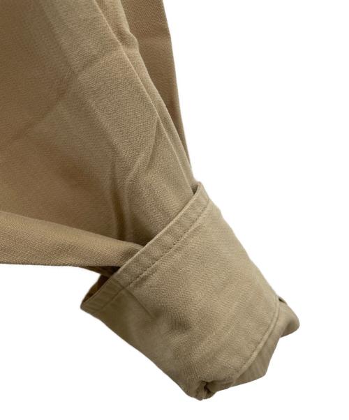 AVIREX（アヴィレックス）AVIREX (アヴィレックス) 長袖シャツ ベージュ サイズ:Mの古着・服飾アイテム