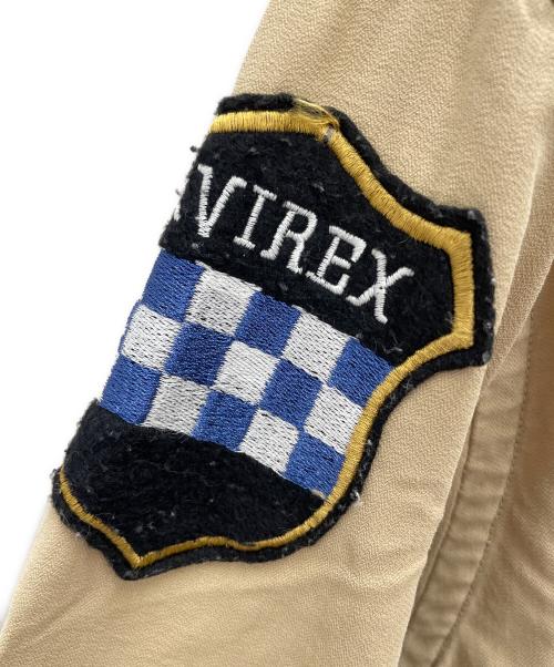 AVIREX（アヴィレックス）AVIREX (アヴィレックス) 長袖シャツ ベージュ サイズ:Mの古着・服飾アイテム