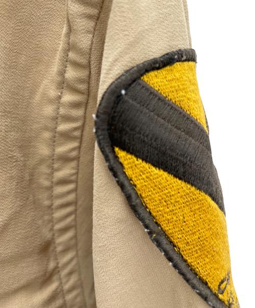 AVIREX（アヴィレックス）AVIREX (アヴィレックス) 長袖シャツ ベージュ サイズ:Mの古着・服飾アイテム