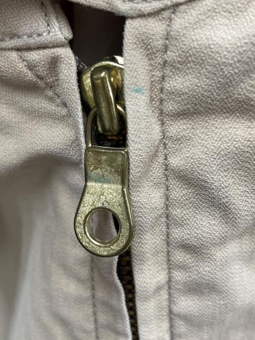 AVIREX（アヴィレックス）AVIREX (アヴィレックス) 長袖シャツ ベージュ サイズ:Mの古着・服飾アイテム