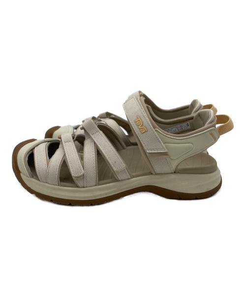 TEVA（テバ）TEVA (テバ) サンダル ベージュ サイズ:23.5cmの古着・服飾アイテム