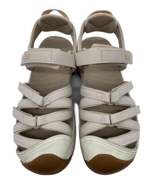 TEVA（テバ）TEVA (テバ) サンダル ベージュ サイズ:23.5cmの古着・服飾アイテム