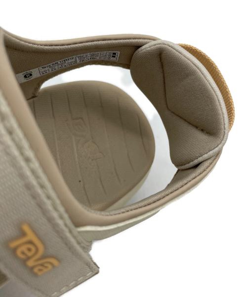 TEVA（テバ）TEVA (テバ) サンダル ベージュ サイズ:23.5cmの古着・服飾アイテム