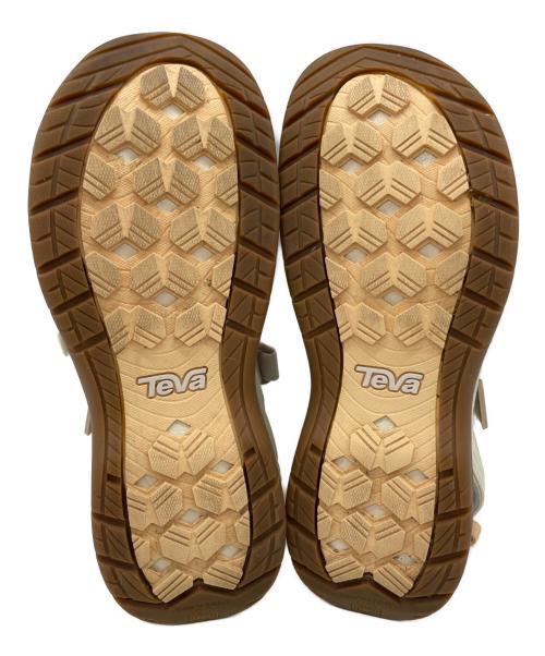 TEVA（テバ）TEVA (テバ) サンダル ベージュ サイズ:23.5cmの古着・服飾アイテム