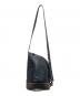 DEUX de Delvaux (デルボー) ショルダーバッグ ブラック：7000円