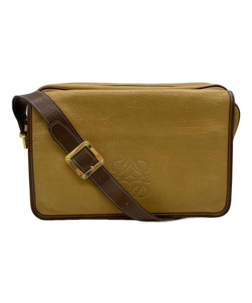 LOEWE（ロエベ）LOEWE (ロエベ) ショルダーバッグ ブラウンの古着・服飾アイテム