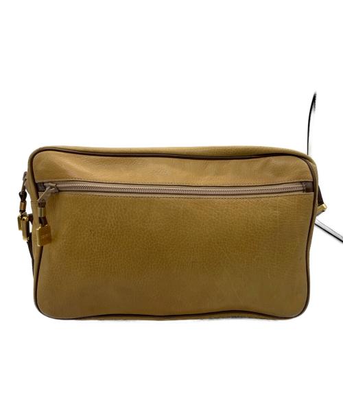 LOEWE（ロエベ）LOEWE (ロエベ) ショルダーバッグ ブラウンの古着・服飾アイテム