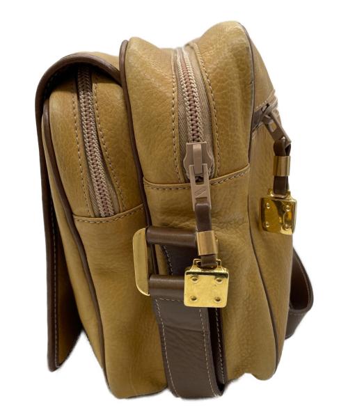 LOEWE（ロエベ）LOEWE (ロエベ) ショルダーバッグ ブラウンの古着・服飾アイテム