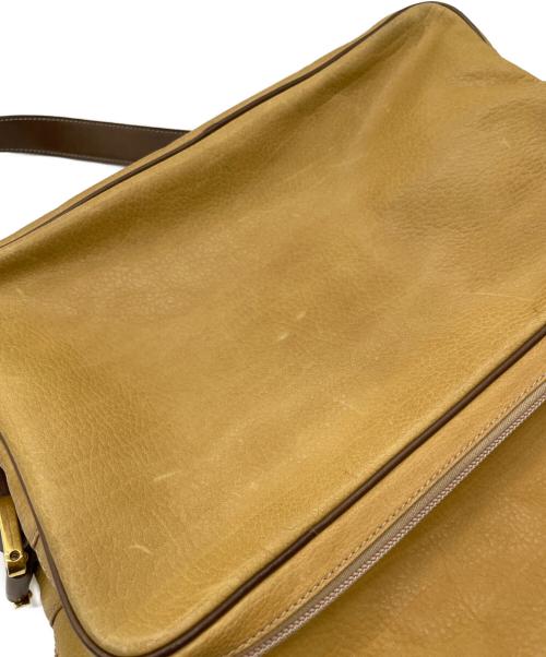 LOEWE（ロエベ）LOEWE (ロエベ) ショルダーバッグ ブラウンの古着・服飾アイテム