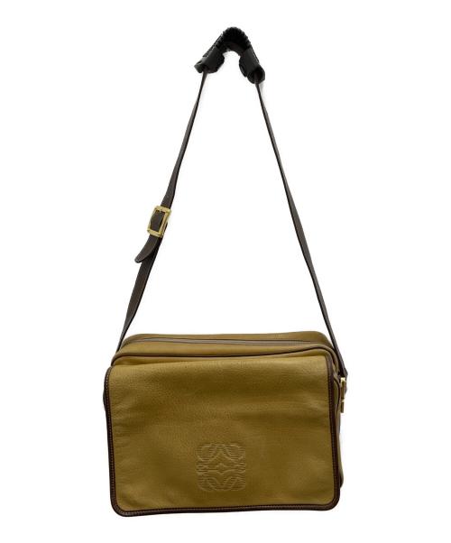 LOEWE（ロエベ）LOEWE (ロエベ) ショルダーバッグ ブラウンの古着・服飾アイテム