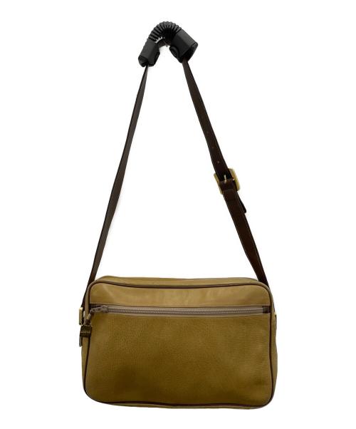 LOEWE（ロエベ）LOEWE (ロエベ) ショルダーバッグ ブラウンの古着・服飾アイテム