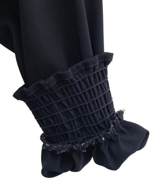 BLUE LABEL CRESTBRIDGE（ブルーレーベルクレストブリッジ）BLUE LABEL CRESTBRIDGE (ブルーレーベルクレストブリッジ) 長袖ワンピース ネイビー サイズ:36の古着・服飾アイテム