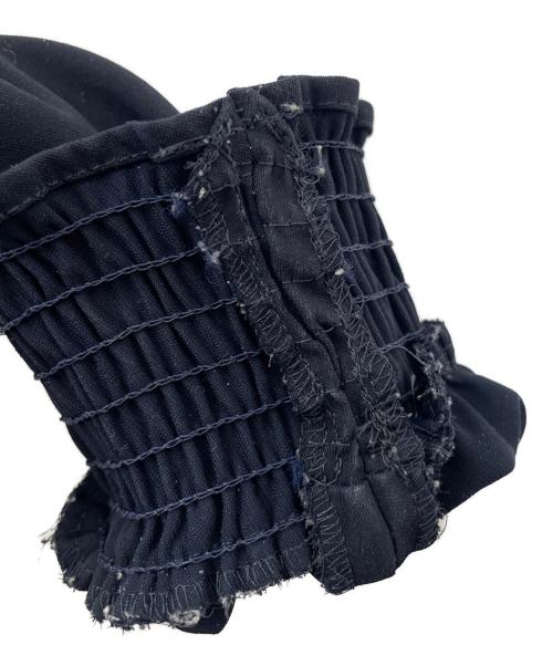 BLUE LABEL CRESTBRIDGE（ブルーレーベルクレストブリッジ）BLUE LABEL CRESTBRIDGE (ブルーレーベルクレストブリッジ) 長袖ワンピース ネイビー サイズ:36の古着・服飾アイテム