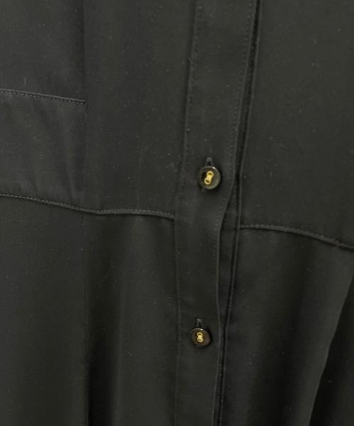 BLUE LABEL CRESTBRIDGE（ブルーレーベルクレストブリッジ）BLUE LABEL CRESTBRIDGE (ブルーレーベルクレストブリッジ) 長袖ワンピース ネイビー サイズ:36の古着・服飾アイテム