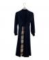 BLUE LABEL CRESTBRIDGE (ブルーレーベルクレストブリッジ) 長袖ワンピース ネイビー サイズ:36：12000円