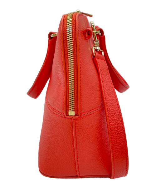 FURLA（フルラ）FURLA (フルラ) 2WAYショルダーバッグ レッドの古着・服飾アイテム