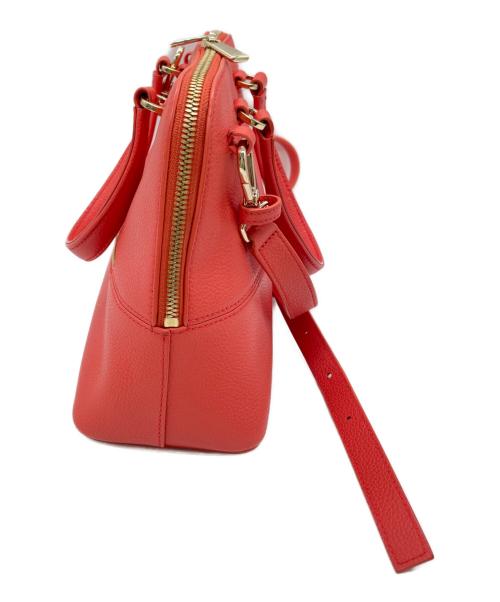 FURLA（フルラ）FURLA (フルラ) 2WAYショルダーバッグ レッドの古着・服飾アイテム