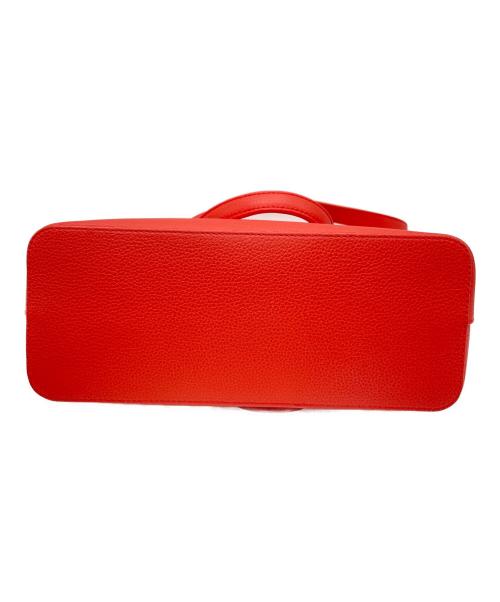 FURLA（フルラ）FURLA (フルラ) 2WAYショルダーバッグ レッドの古着・服飾アイテム