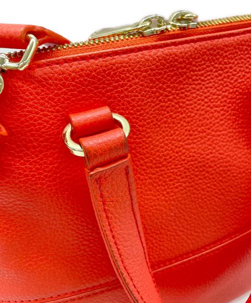 FURLA（フルラ）FURLA (フルラ) 2WAYショルダーバッグ レッドの古着・服飾アイテム