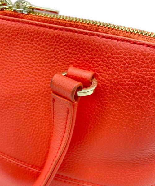 FURLA（フルラ）FURLA (フルラ) 2WAYショルダーバッグ レッドの古着・服飾アイテム