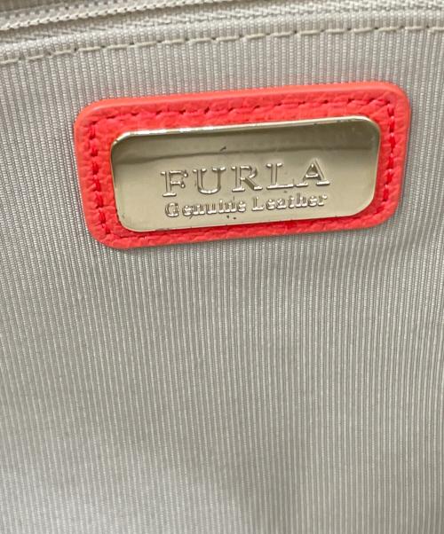 FURLA（フルラ）FURLA (フルラ) 2WAYショルダーバッグ レッドの古着・服飾アイテム