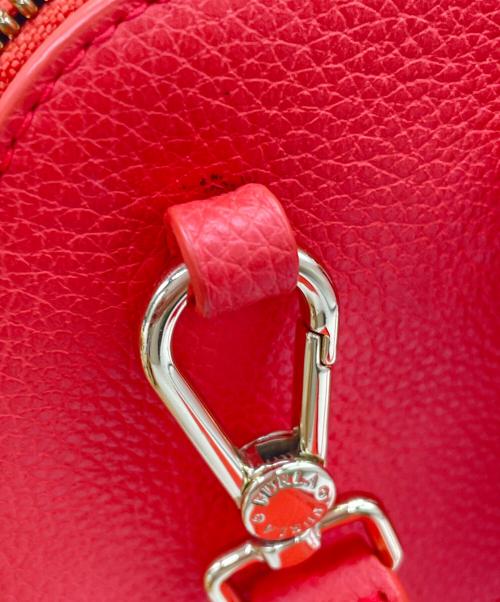 FURLA（フルラ）FURLA (フルラ) 2WAYショルダーバッグ レッドの古着・服飾アイテム