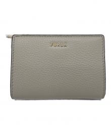 FURLA（フルラ）の古着「コンパクトウォレット」｜グレー