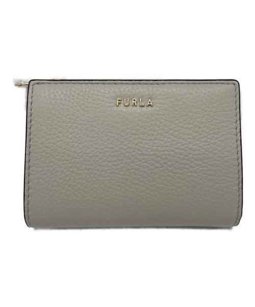 FURLA（フルラ）FURLA (フルラ) コンパクトウォレット グレーの古着・服飾アイテム