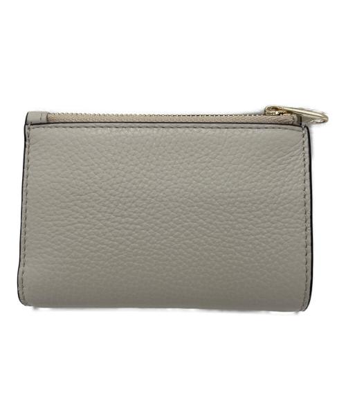 FURLA（フルラ）FURLA (フルラ) コンパクトウォレット グレーの古着・服飾アイテム