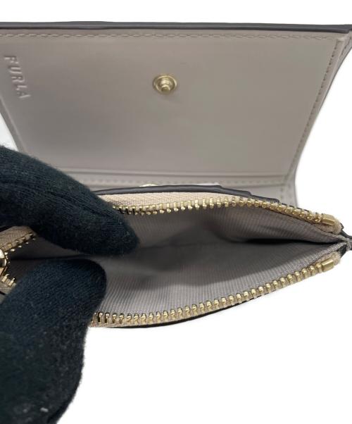 FURLA（フルラ）FURLA (フルラ) コンパクトウォレット グレーの古着・服飾アイテム