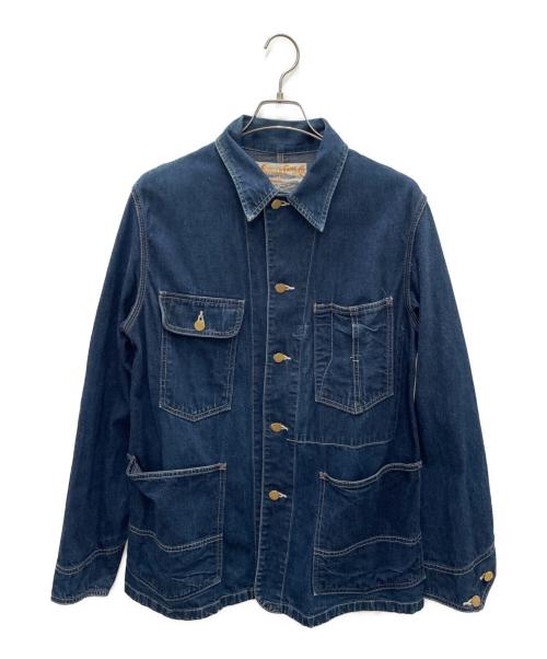 SUGAR CANE（シュガーケーン）SUGAR CANE (シュガーケーン) 11oz BLUE DENIM WORK COAT ネイビー サイズ:不明の古着・服飾アイテム