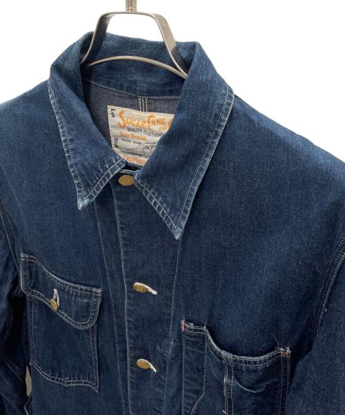SUGAR CANE（シュガーケーン）SUGAR CANE (シュガーケーン) 11oz BLUE DENIM WORK COAT ネイビー サイズ:不明の古着・服飾アイテム
