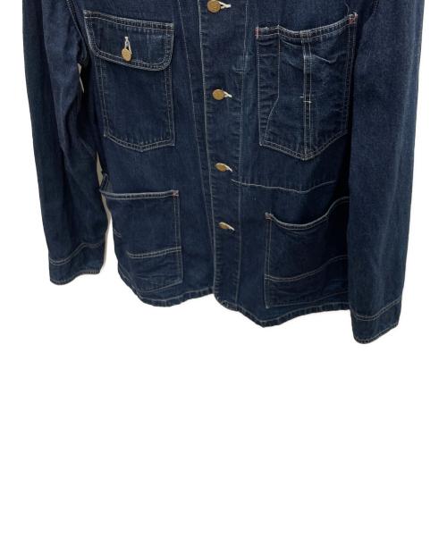 SUGAR CANE（シュガーケーン）SUGAR CANE (シュガーケーン) 11oz BLUE DENIM WORK COAT ネイビー サイズ:不明の古着・服飾アイテム