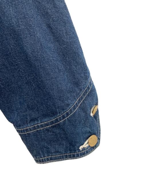 SUGAR CANE（シュガーケーン）SUGAR CANE (シュガーケーン) 11oz BLUE DENIM WORK COAT ネイビー サイズ:不明の古着・服飾アイテム