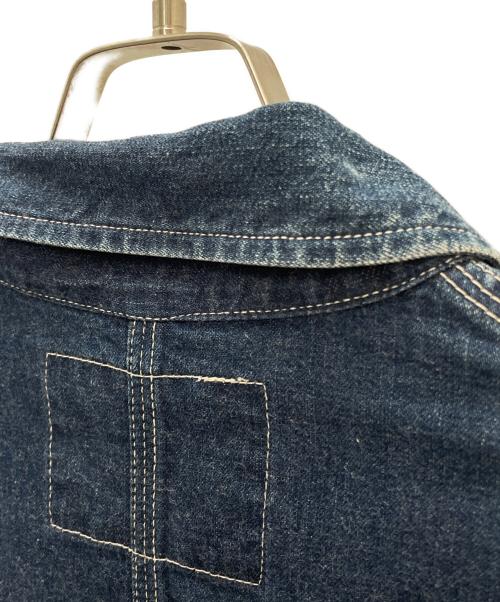 SUGAR CANE（シュガーケーン）SUGAR CANE (シュガーケーン) 11oz BLUE DENIM WORK COAT ネイビー サイズ:不明の古着・服飾アイテム